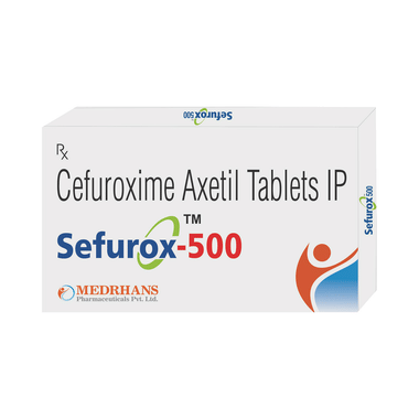 Sefurox 500 Tablet