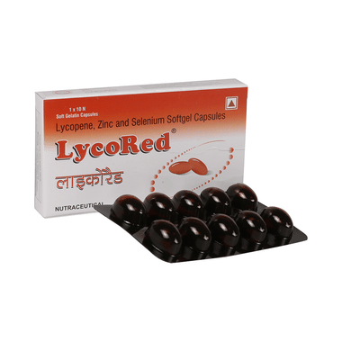 Lycored Softgel Capsule