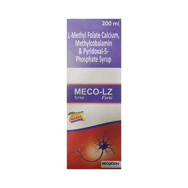 Meco-LZ Forte Syrup Mango Meco-LZ Forte Syrup Mango
