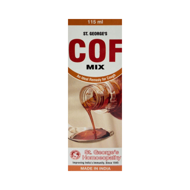 St. George’s Cof Mix Syrup