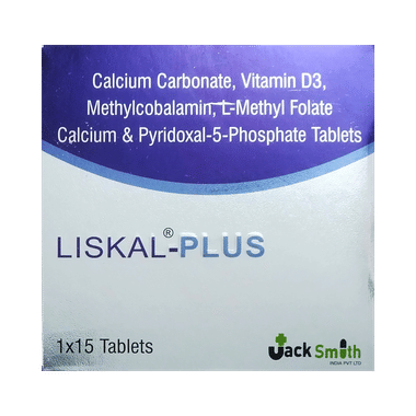 Liskal-Plus Tablet
