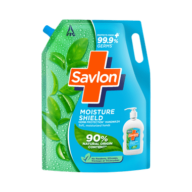 Savlon Moisture Shield Refill Germ Protection Liquid Handwash