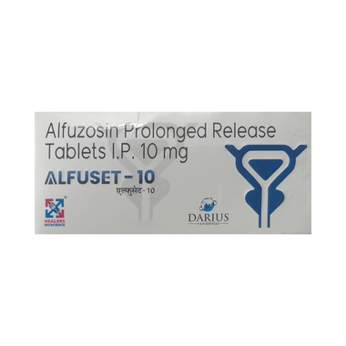 Alfuset 10 Tablet PR