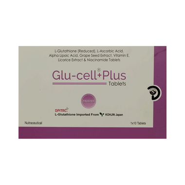 Glu-Cell Plus Glutathione Tablet