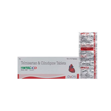 Vintel CD 10mg/40mg Tablet