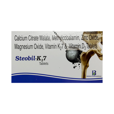 Steobil-K2 7 Tablet