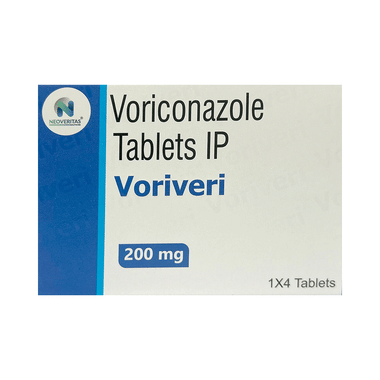 Voriveri 200mg Tablet