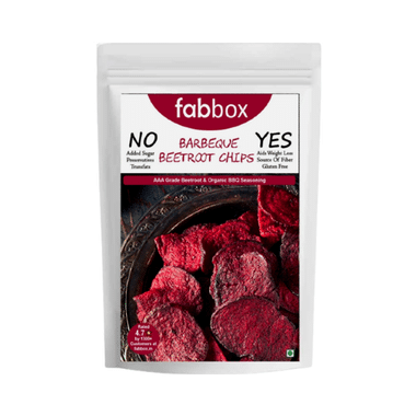 Fabbox Barbeque Beetroot Chips