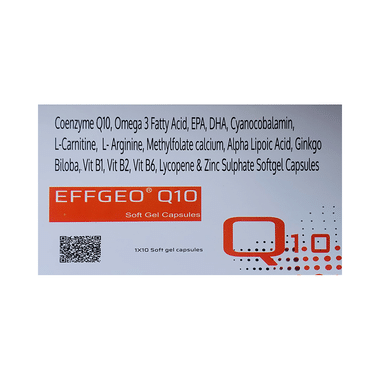 Effgeo Q10 Softgel Capsule