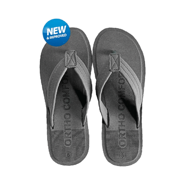 Tata 1mg Ortho Slippers - Women Size 7 Grey