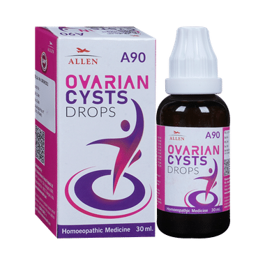 Allen A90 Ovarian Cysts Drop