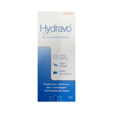 Hydravo Skin Renewing Lightweight Moisturizer | Paraben Free