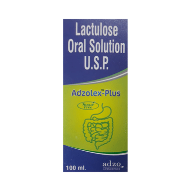 Adzolex-Plus Oral Solution Sugar Free