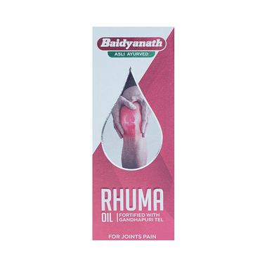 Baidyanath (Jhansi) Rhuma Oil