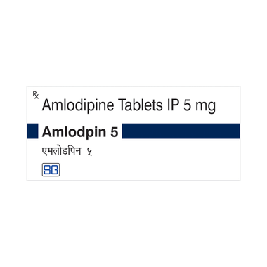 Amlodpin 5mg Tablet