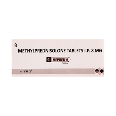 Mepred 8 Tablet