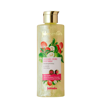 Fabessentials Avacado Lychee Body Wash