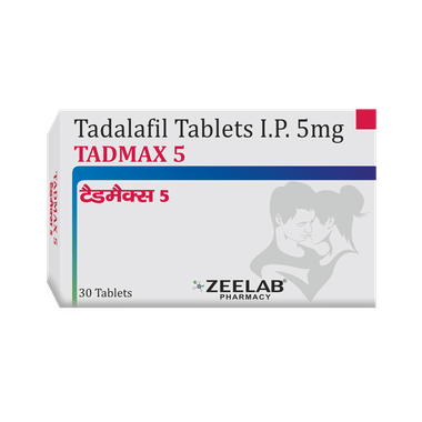 Tadmax 5 Tablet