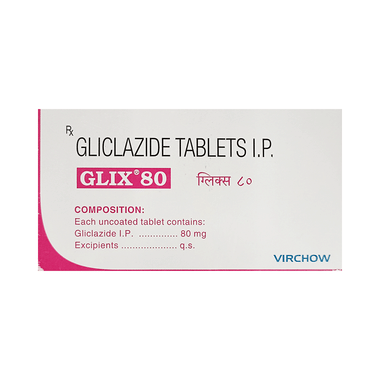 Glix 80 Tablet