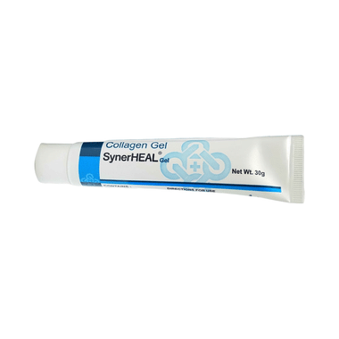 SynerHeal Collagen Hydrogel Wound Dressing Gel