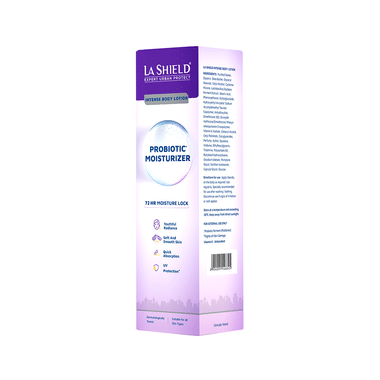 La Shield Probiotic Moisturizer Intense Body Lotion