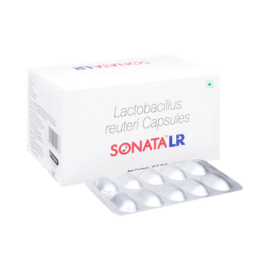 Sonata LR Capsule | Probiotic Supplement | Supports Gut Microflora