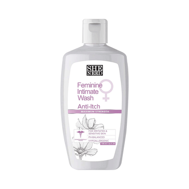SheNeed Feminine Intimate Wash Anti-Itch