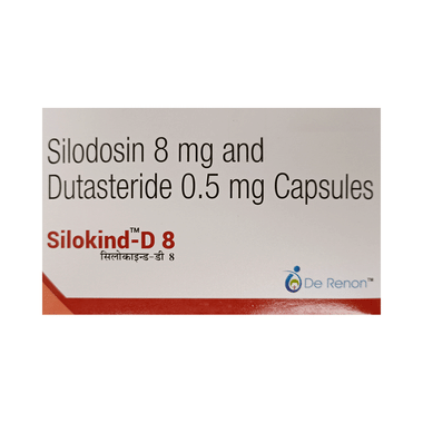 Silokind-D 8 Capsule