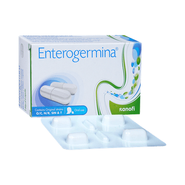 Enterogermina Probiotic Supplement | For Alterations of Intestinal Bacterial Flora & Stomach Care
