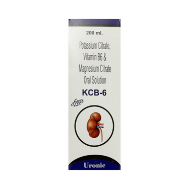 KCB 6 Oral Solution Sugar Free
