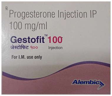 Gestofit 100 Injection Gestofit 100 Injection