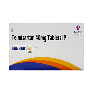 Sansart 40 Tablet