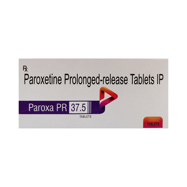 Paroxa PR 37.5 Tablet