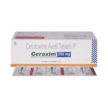 Ceroxim 250mg Tablet