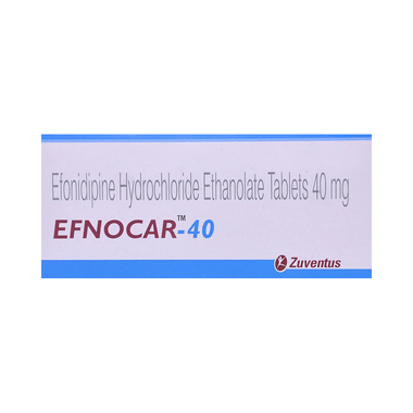Efnocar 40 Tablet