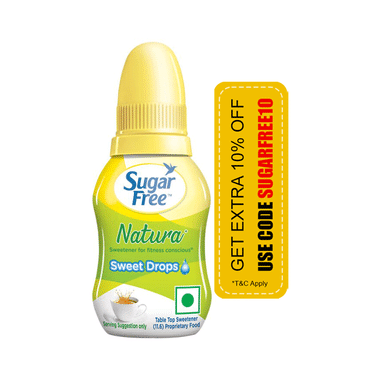 Sugar Free Natura Low Calorie Sucralose Sweetener | Drop