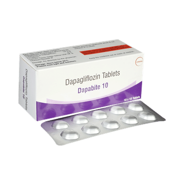 DAPAbite 10mg Tablet
