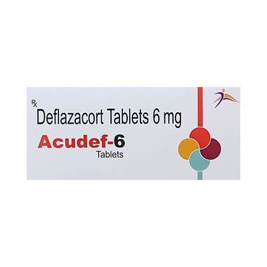 Acudef 6 Tablet