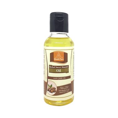 Khadi Pure Herbal Sweet Almond Oil