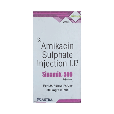 Sinamik 500 Injection