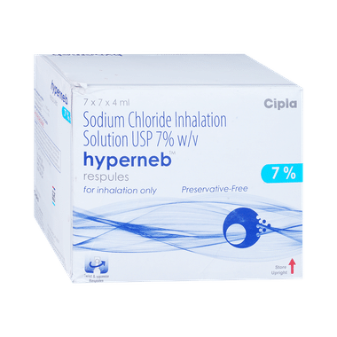 Hyperneb 7% Respules (4ml Each)