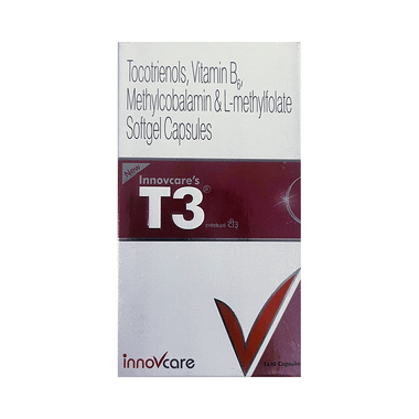 New  Innovcare's T3 Soft Gelatin Capsule