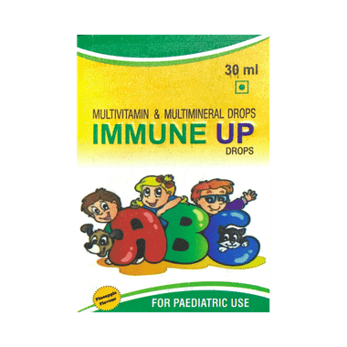 Immune UP Oral Drops Pineapple