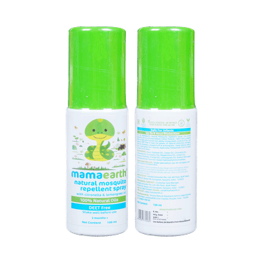 Mamaearth Natural Mosquito Repellent (3 Months Plus)