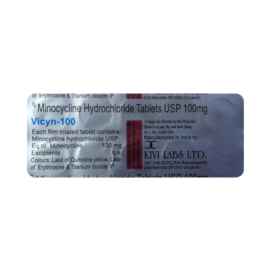 Vicyn 100mg Tablet