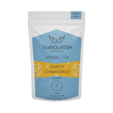 TeaNourish Herbal Tea Simply Chamomile