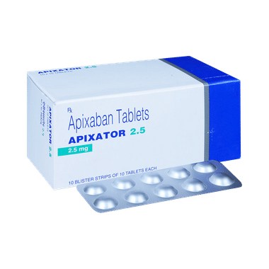 Apixator 2.5 Tablet