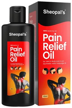 Sheopal's Pain Relief Oil