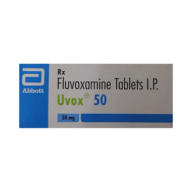 Uvox 50mg Tablet