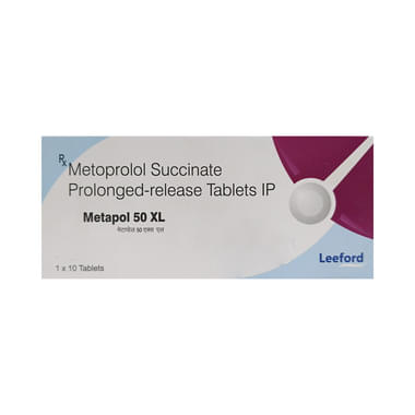 Metapol 50mg Tablet XL